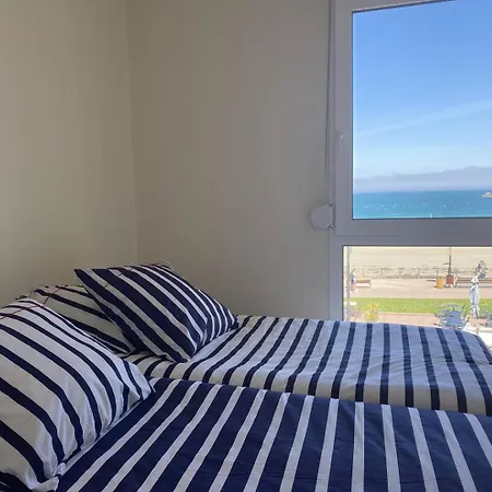 Apartman Vue Exceptionnelle De Trestraou A - Ref 503 Perros-Guirec